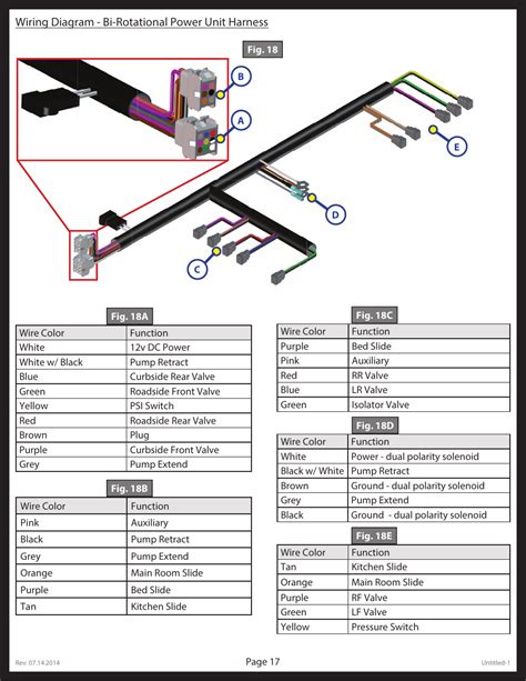 Lippert Components Slide Out Motor 368221 Slide Out Accessories. . Lippert slide out motor wiring diagram
